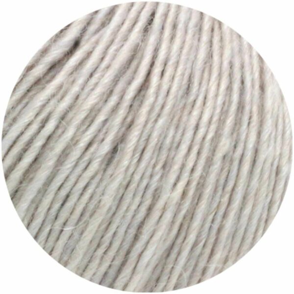 Lana Grossa Lace Seta Mulberry 50g 175m grau