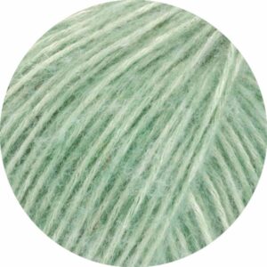 Lana Grossa Natural Alpaca Pelo 50g 125m mint meliert