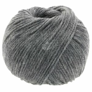 Lana Grossa Cool Merino 50g 150m dunkelgrau