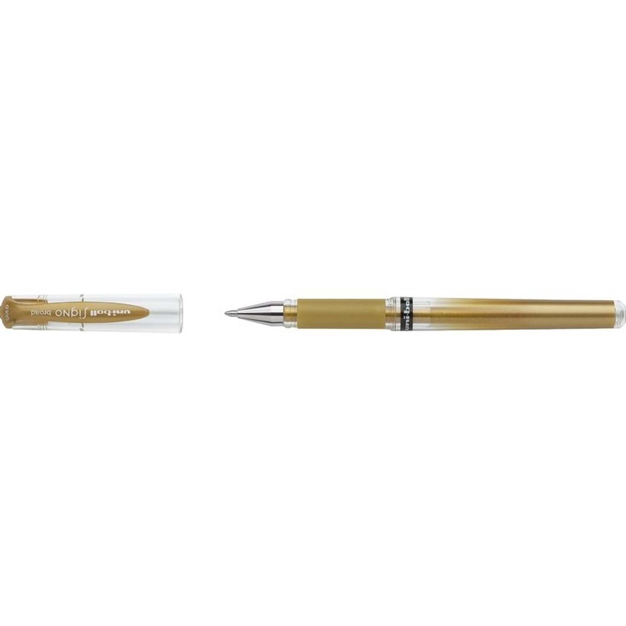 Uni-Ball Signo Broad UM-153 Gelroller 1mm gold