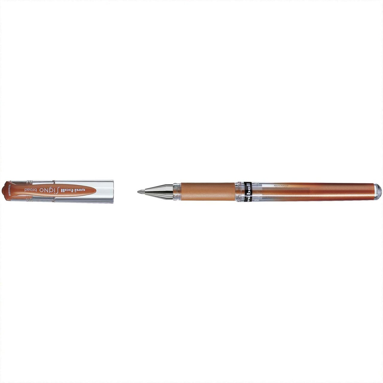 Uni-Ball Signo Broad UM-153 Gelroller 1mm bronze