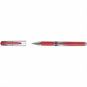 Uni-Ball Signo Broad UM-153 Gelroller 1mm rot-metallic