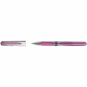 Uni-Ball Signo Broad UM-153 Gelroller 1mm pink-metallic