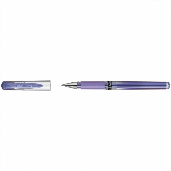 Uni-Ball Signo Broad UM-153 Gelroller 1mm violett-metallic