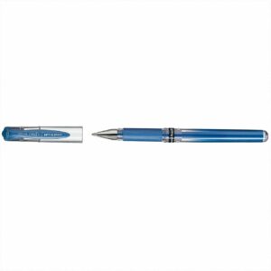 Uni-Ball Signo Broad UM-153 Gelroller 1mm blau-metallic