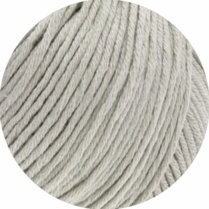 Lana Grossa Linea Pura Organico 50g 90m hellgrau