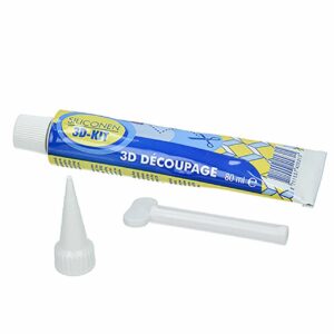 efco Silikontube mit Spitze 80ml