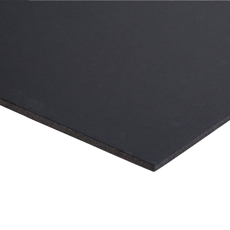 ColArt Foamboard schwarz A4 5mm