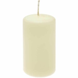 Kopschitz Stumpen-Kerze 12x6cm vanilla