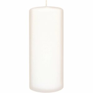 Kopschitz Stumpenkerze weiß 20x8cm