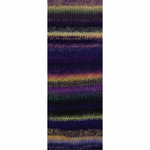 Lana Grossa Colorissimo 100g 300m lila-violett-aubergine-grau-grün-rosa