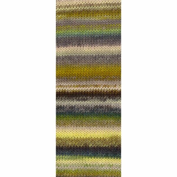 Lana Grossa Colorissimo 100g 300m beige-taupe-khaki-grau-vanille