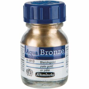 Schmincke Aqua-Bronze 20ml bleichgold