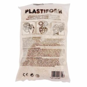 GLOREX Plastiform elfenbein 200g