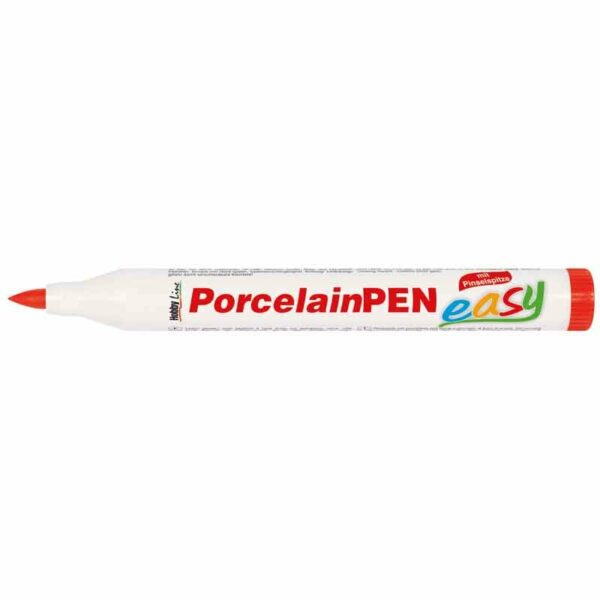 KREUL Hobby Line Porcelain PEN kirschrot