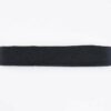 Gütermann Nahtband 20mm 3m schwarz Nr. 1000