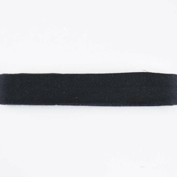 Gütermann Nahtband 20mm 3m schwarz Nr. 1000
