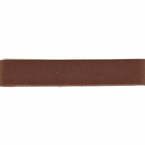 Gütermann Nahtband 20mm 3m braun Nr. 2245