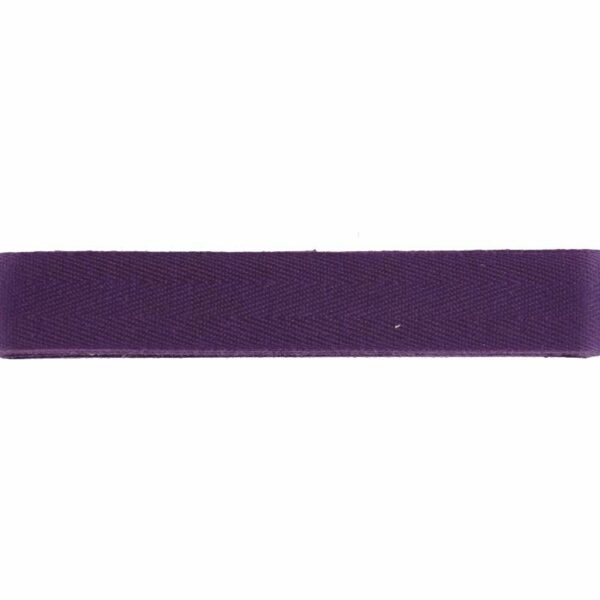 Gütermann Nahtband 20mm 3m lila Nr. 5470