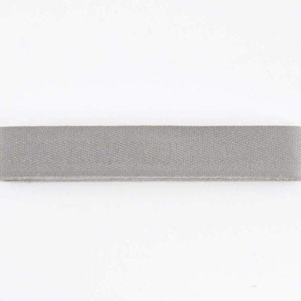 Gütermann Nahtband 20mm 3m hellgrau Nr. 9625