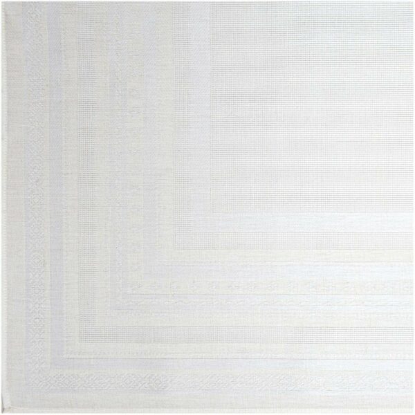 Rico Design Tischdecke creme 90x90cm