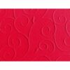 Marpa Jansen Prägekarton Arabesken 50x70cm 220g/m² ätna-rot