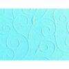Marpa Jansen Prägekarton Arabesken 50x70cm 220g/m² hellblau