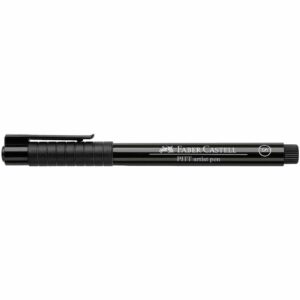 Faber Castell PITT artist pen superfine schwarz