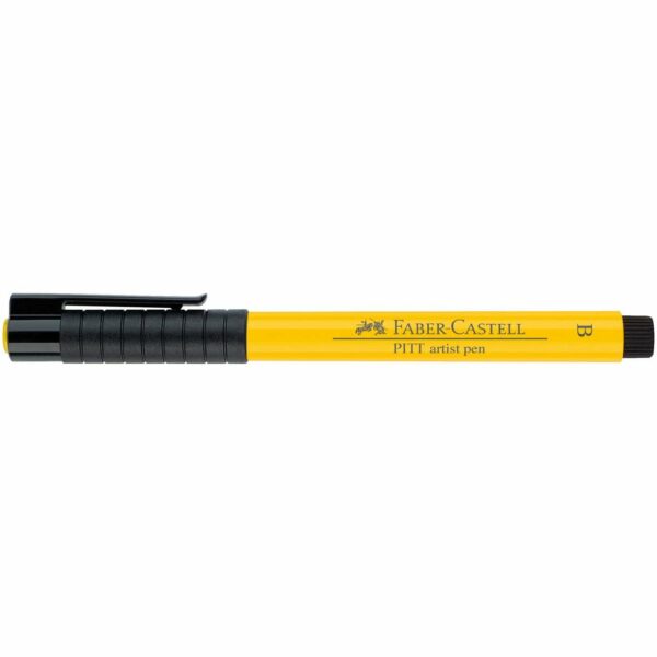 Faber Castell PITT artist pen brush kadmiumgelb