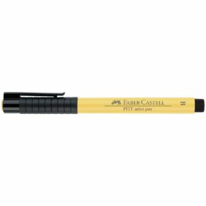 Faber Castell PITT artist pen brush kadmiumgelb dunkel