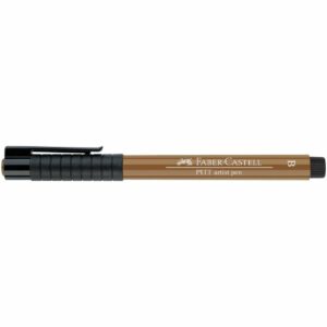 Faber Castell PITT artist pen brush umbra natur