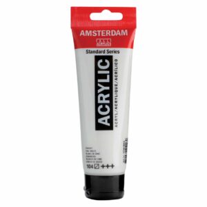 AMSTERDAM Acrylfarbe 120ml zinkweiß