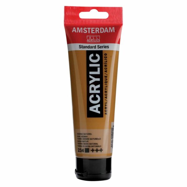 AMSTERDAM Acrylfarbe 120ml Siena natur