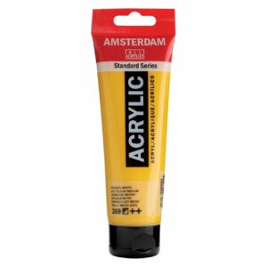 AMSTERDAM Acrylfarbe 120ml azogelb mittel