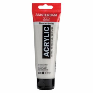 AMSTERDAM Acrylfarbe 120ml titanbuff dunkel