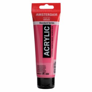 AMSTERDAM Acrylfarbe 120ml chinacridonrosa