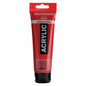 AMSTERDAM Acrylfarbe 120ml naphtholrot dunkel