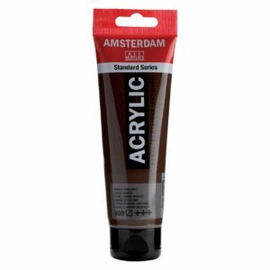 AMSTERDAM Acrylfarbe 120ml umbra gebrannt