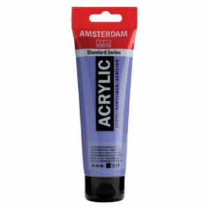 AMSTERDAM Acrylfarbe 120ml ultramarinviolett hell