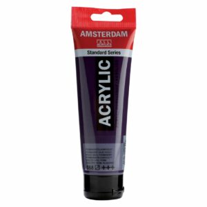 AMSTERDAM Acrylfarbe 120ml permanent blauviolett
