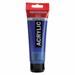 AMSTERDAM Acrylfarbe 120ml phthaloblau