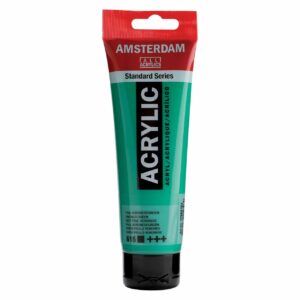 AMSTERDAM Acrylfarbe 120ml paul veronesgrün