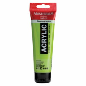 AMSTERDAM Acrylfarbe 120ml gelbgrün