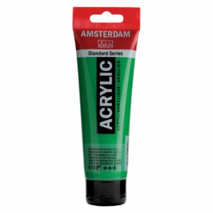 AMSTERDAM Acrylfarbe 120ml permanentgrün hell