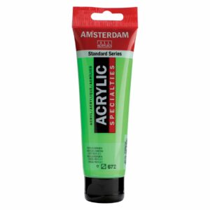 AMSTERDAM Acrylfarbe 120ml reflexgrün