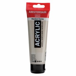 AMSTERDAM Acrylfarbe 120ml warmgrau