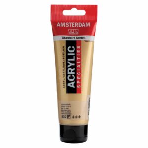 AMSTERDAM Acrylfarbe 120ml reichgold