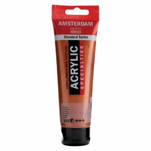 AMSTERDAM Acrylfarbe 120ml kupfer