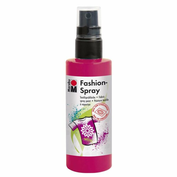 Marabu Fashion Spray 100ml himbeere