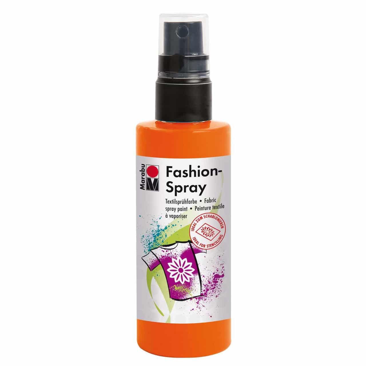 Marabu Fashion Spray 100ml rotorange